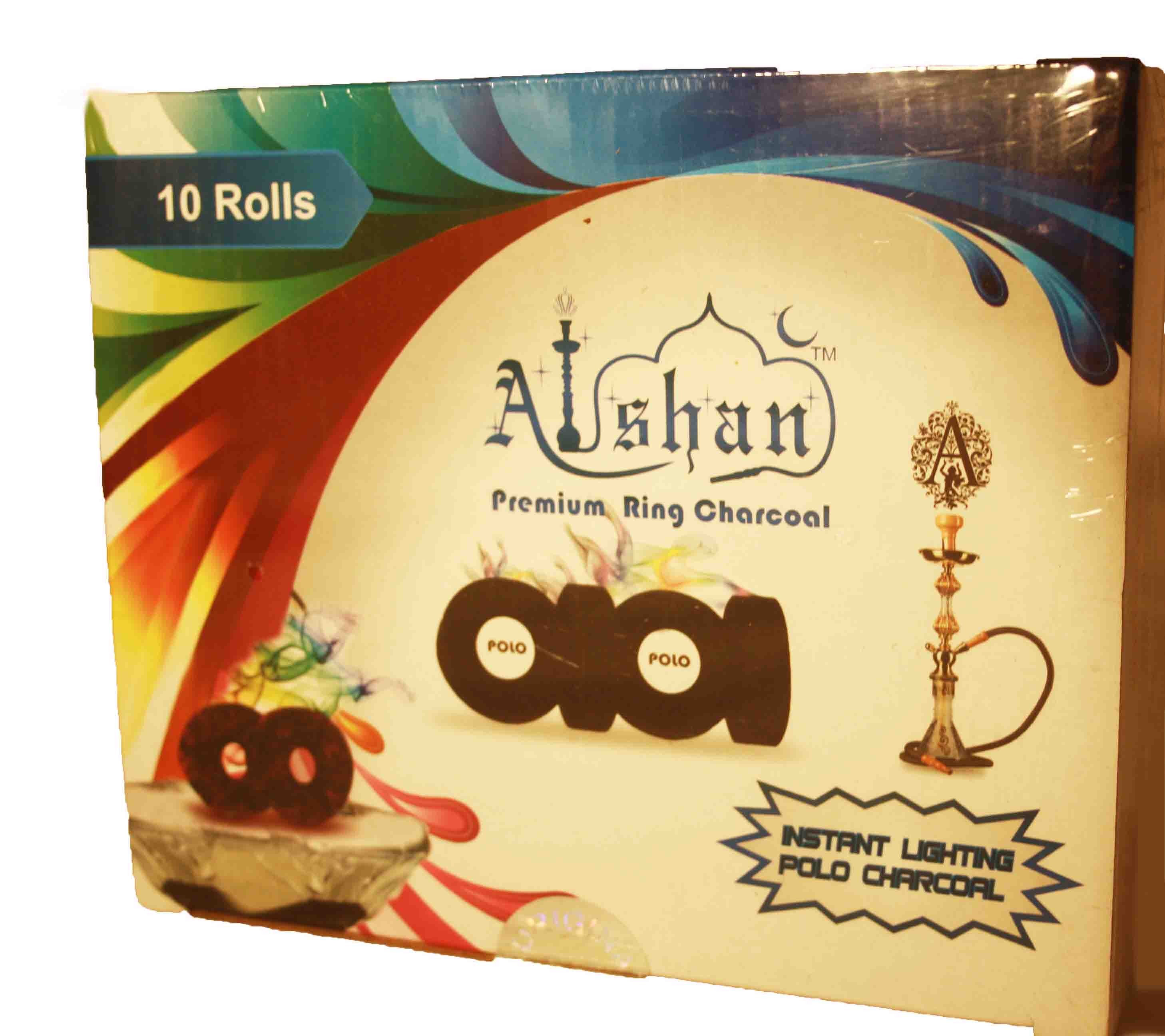 Alshan Polo Charcoal 10pk